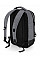 Grey Athleisure Sports Backpack