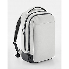 Ice Grey Athleisure Sports Backpack