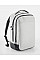 Ice Grey Athleisure Sports Backpack