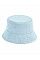 Powder Blue Junior Organic Cotton Bucket Hat