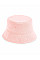 Powder Pink Junior Organic Cotton Bucket Hat