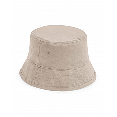 Sand Junior Organic Cotton Bucket Hat