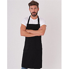 Black "Originals" Bib Apron