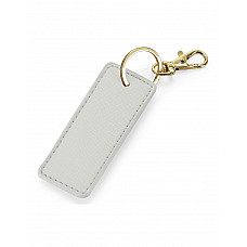 Soft Grey Boutique Key Clip