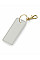 Soft Grey Boutique Key Clip