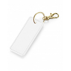 Soft White Boutique Key Clip