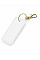 Soft White Boutique Key Clip