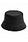 Black Organic Cotton Bucket Hat