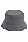 Graphite Grey Organic Cotton Bucket Hat