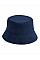 Navy Organic Cotton Bucket Hat