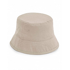 Sand Organic Cotton Bucket Hat