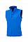 Royal Blue Ladies' Recycled 2-Layer Printable Softshell Bodywarmer