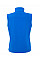 Royal Blue Ladies' Recycled 2-Layer Printable Softshell Bodywarmer