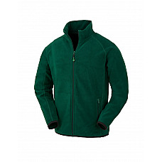 Forest Green Recycled Unisex Fleece Polarthermic Jacket