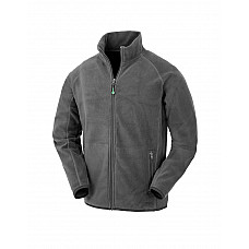 Grey Recycled Unisex Fleece Polarthermic Jacket