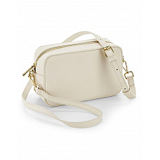 Oyster Boutique Structured Cross Body Bag