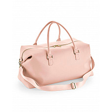 Soft Pink Boutique Weekender