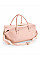 Soft Pink Boutique Weekender