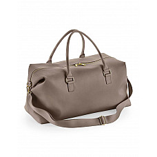 Taupe Boutique Weekender