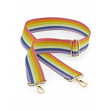 Rainbow Boutique Adjustable Bag Strap