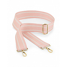 Soft Pink/ Oyster Boutique Adjustable Bag Strap