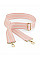 Soft Pink/ Oyster Boutique Adjustable Bag Strap