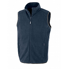 Navy Recycled Unisex Fleece Polythermic Bodywarmer