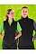 Black Recycled Unisex Fleece Polythermic Bodywarmer