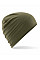 Military Green Merino Beanie