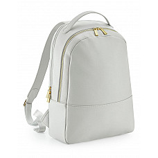 Soft Grey Boutique Backpack