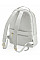 Soft Grey Boutique Backpack