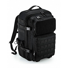 Black MOLLE Tactical 35L Backpack