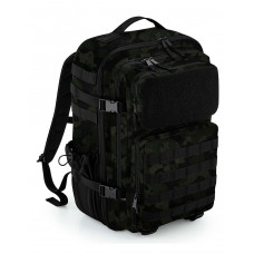 Combat Camo MOLLE Tactical 35L Backpack