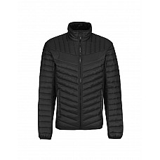 Black Men's Tourer Hybrid Jacket