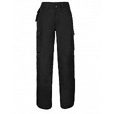 Black Heavy Duty Workwear Trousers (Reg)