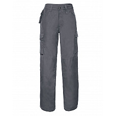 Convoy Grey Heavy Duty Workwear Trousers (Reg)