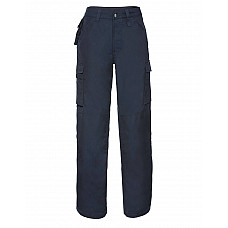 French Navy Heavy Duty Workwear Trousers (Reg)