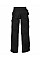 Black Heavy Duty Workwear Trousers (Tall)