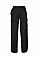 Black Heavy Duty Workwear Trousers (Tall)