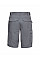 Convoy Grey Polycotton Twill Shorts