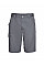 Convoy Grey Polycotton Twill Shorts