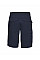 French Navy Polycotton Twill Shorts