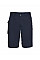 French Navy Polycotton Twill Shorts