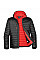 Black/True Red Men's Gravity Thermal Jacket