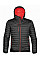 Black/True Red Men's Gravity Thermal Jacket