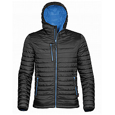 Black/ Marine Blue Men's Gravity Thermal Jacket