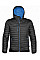 Black/ Marine Blue Men's Gravity Thermal Jacket