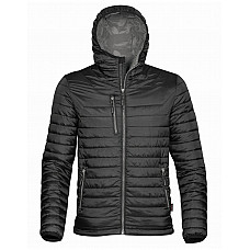 Black/Charcoal Men's Gravity Thermal Jacket