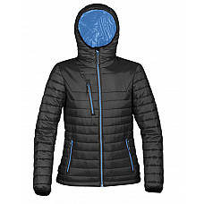 Black/ Marine Blue Women's Gravity Thermal Jacket