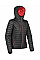 Black/True Red Women's Gravity Thermal Jacket